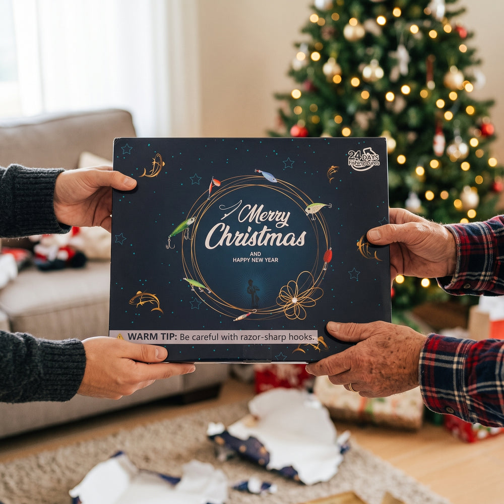 Every year, the same blank stare at the gift list