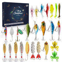 Fishing Hook Advent Calendar