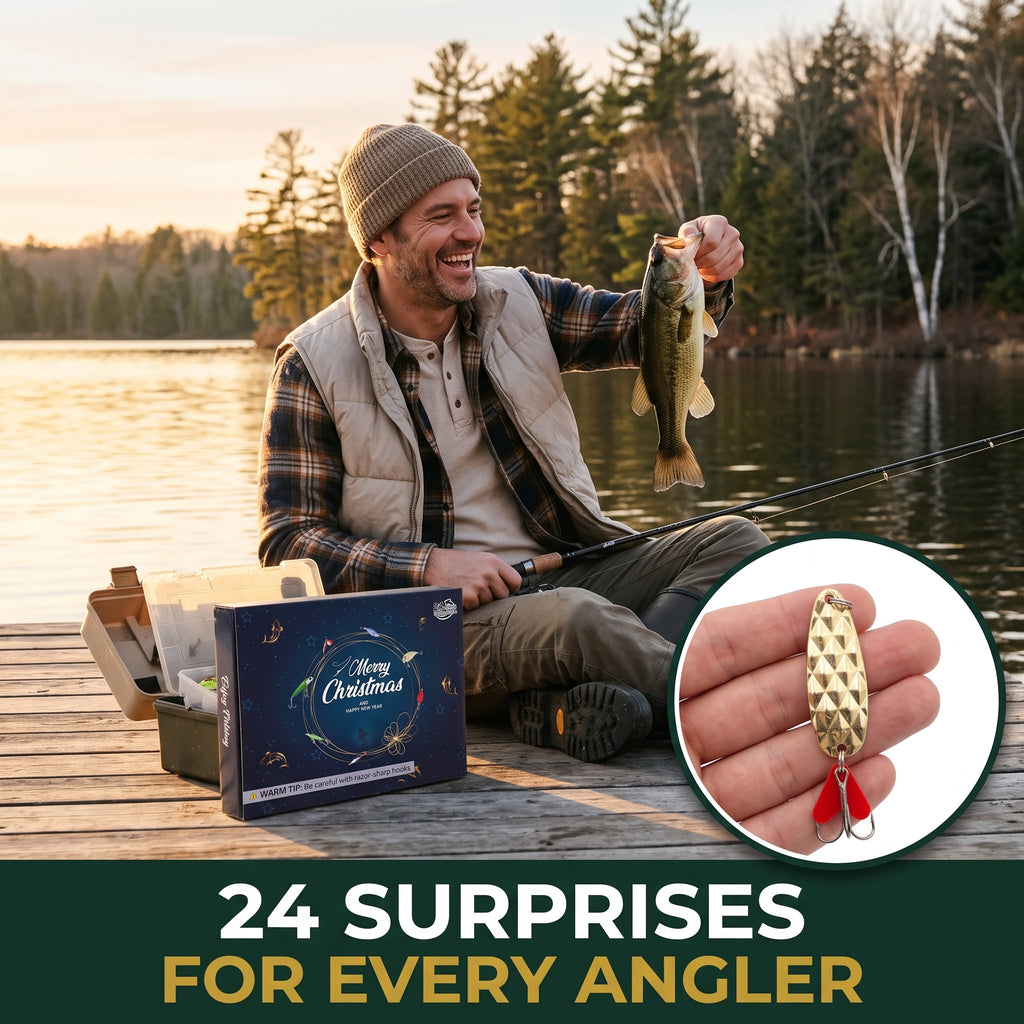 Fishing Hook Advent Calendar