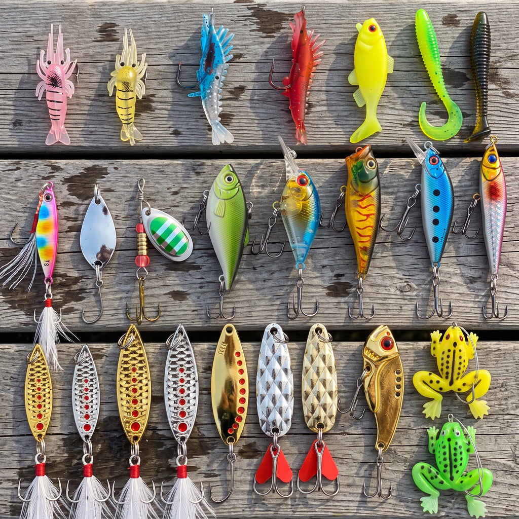 Fishing Hook Advent Calendar
