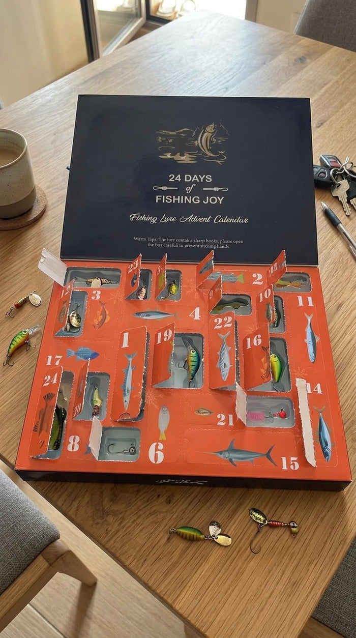 A fun gift before fishing season